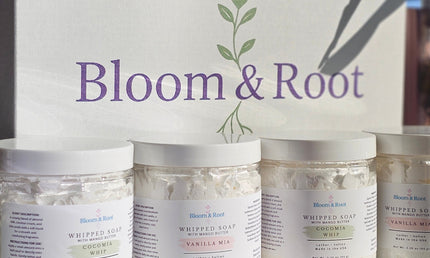 Bloom & Root Whipped Soap