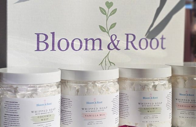 Bloom & Root Whipped Soap