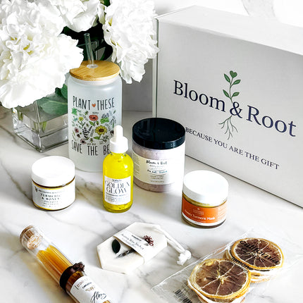 Bloom & Root Honey Glow Box