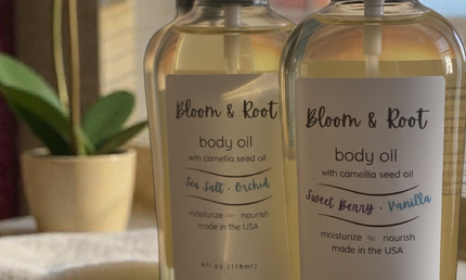 Bloom & Root Body Oil