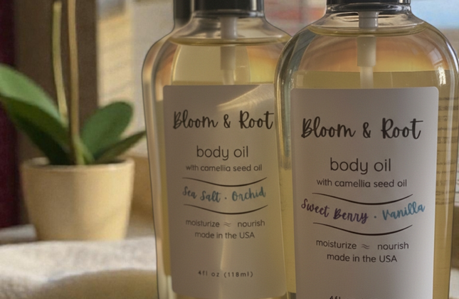 Bloom & Root Body Oil